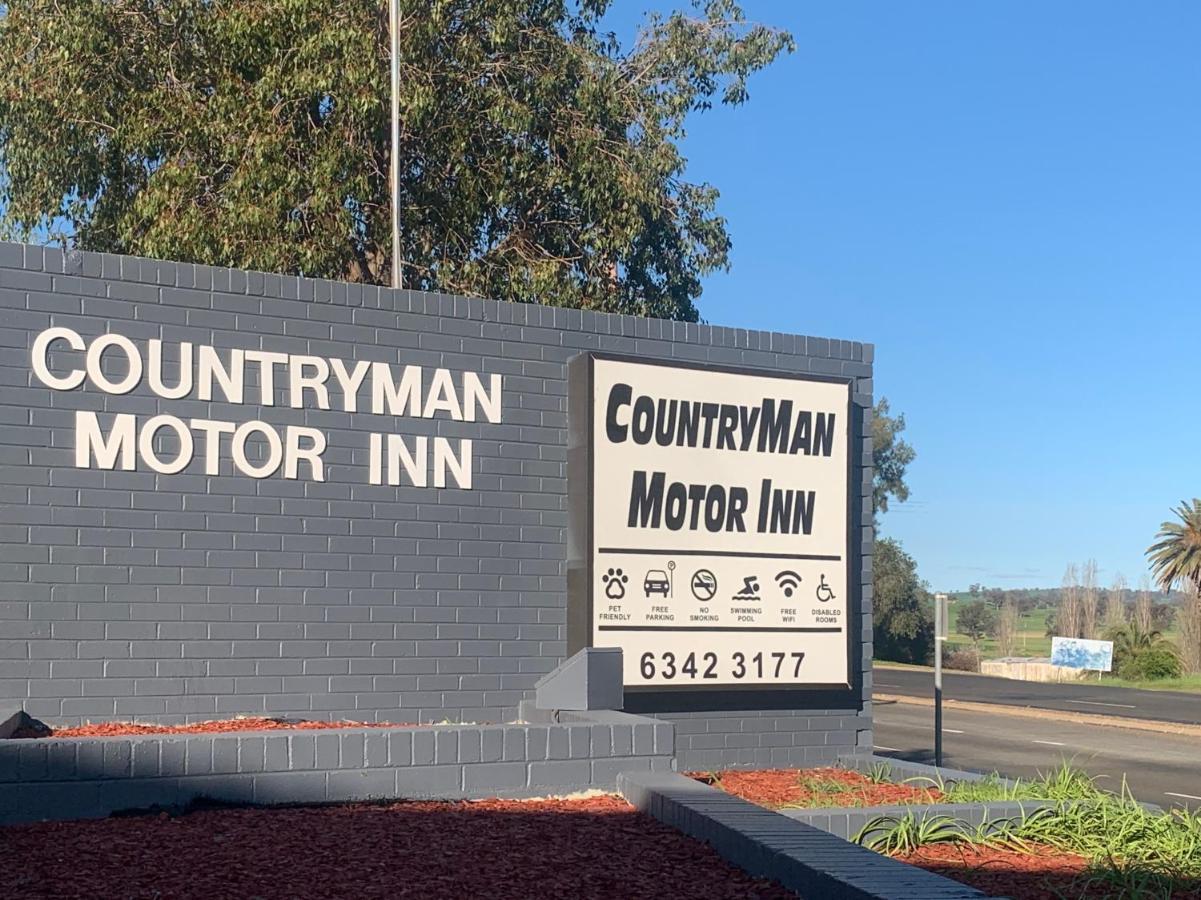 Countryman Motor Inn 코우라 외부 사진