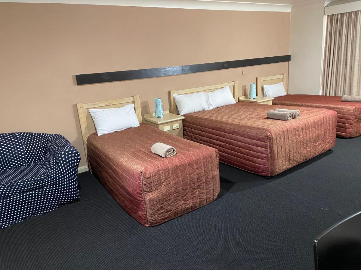 Countryman Motor Inn 코우라 외부 사진