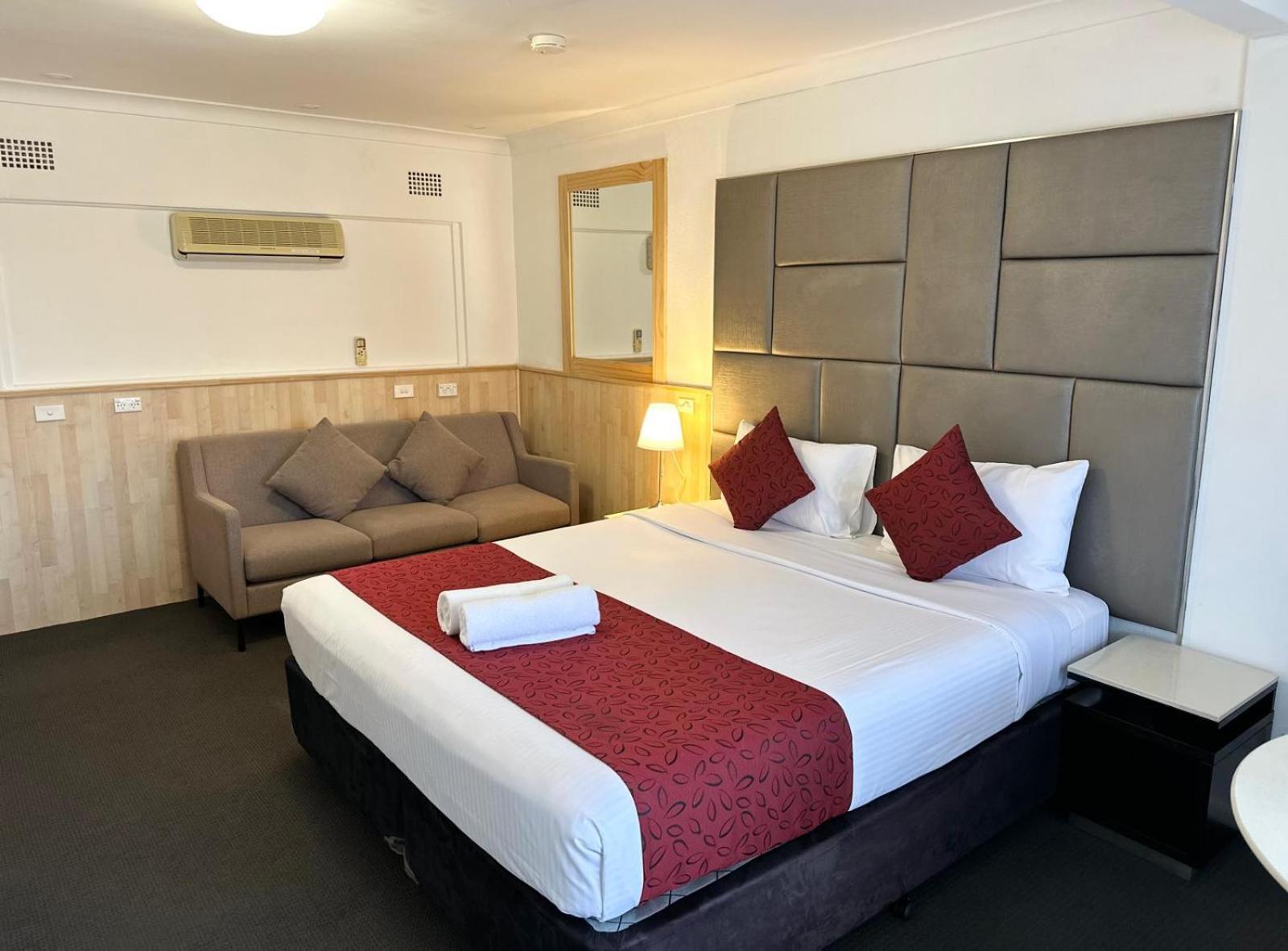 Countryman Motor Inn 코우라 외부 사진