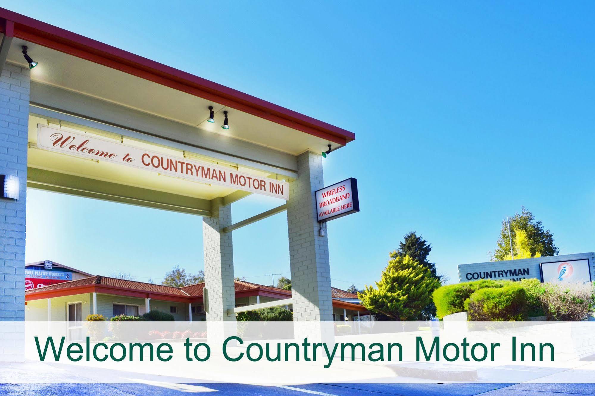 Countryman Motor Inn 코우라 외부 사진