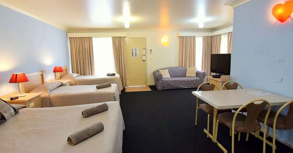 Countryman Motor Inn 코우라 객실 사진